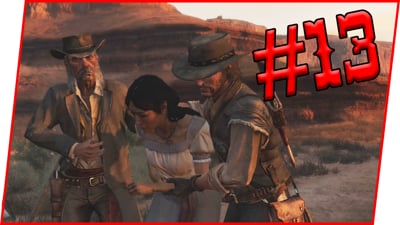 WE FOUND A MENTOR IN MEXICO! - Red Dead Redemption Walkthrough Pt.13