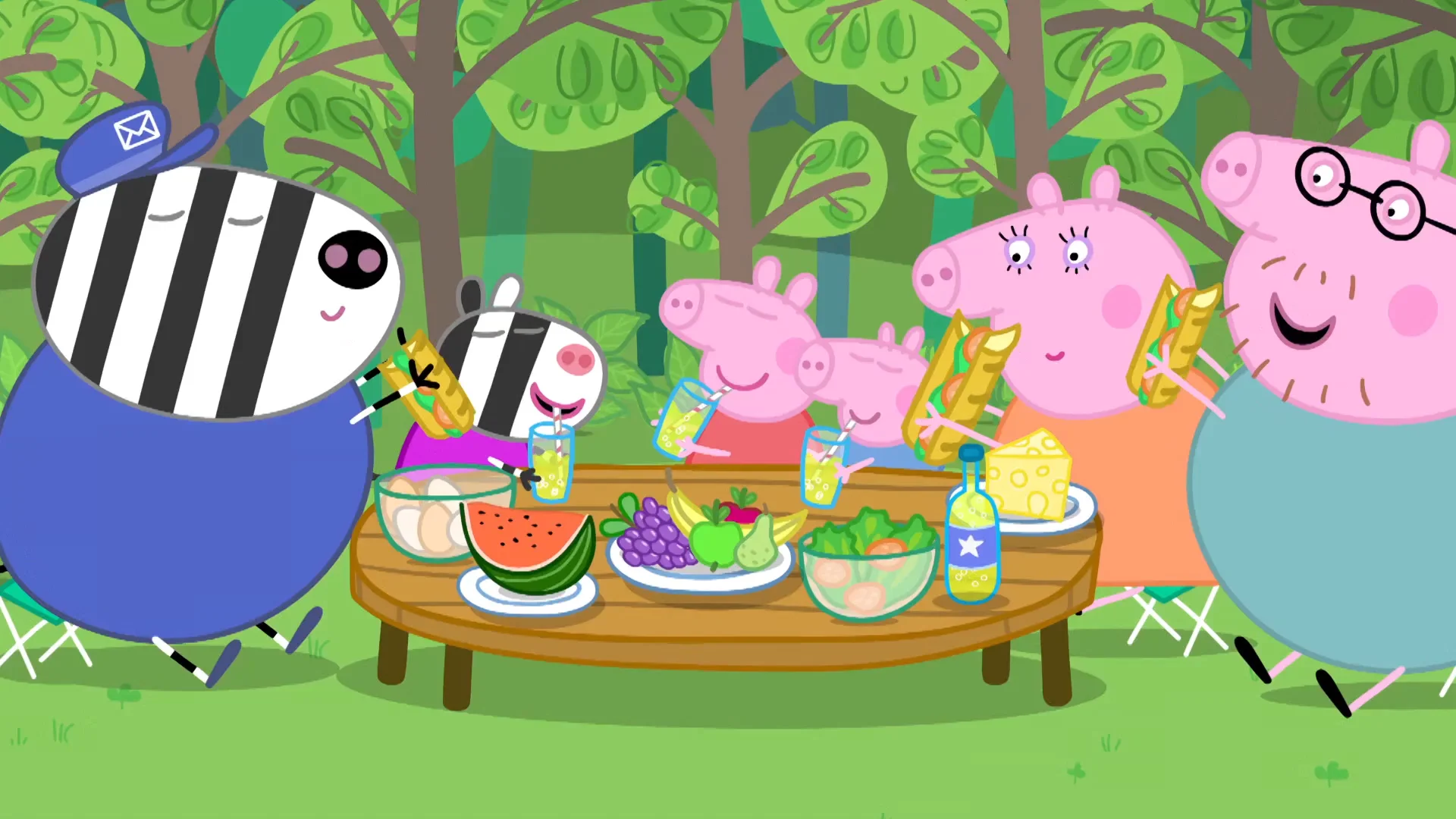 Peppa Pig - Pattern Party ( Nick Jr ) -  on Vimeo