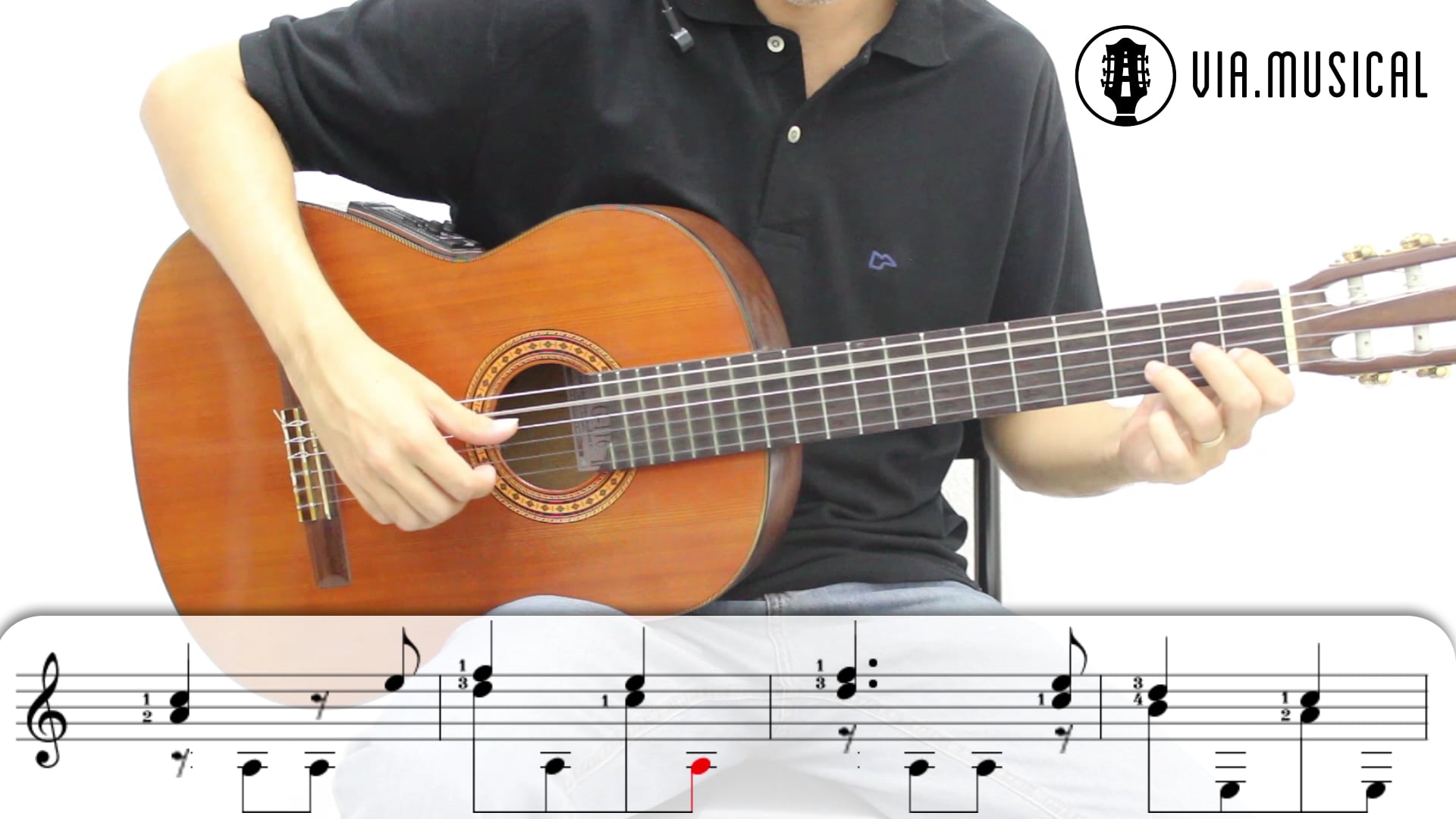 Curso de Violão Online - Vídeo