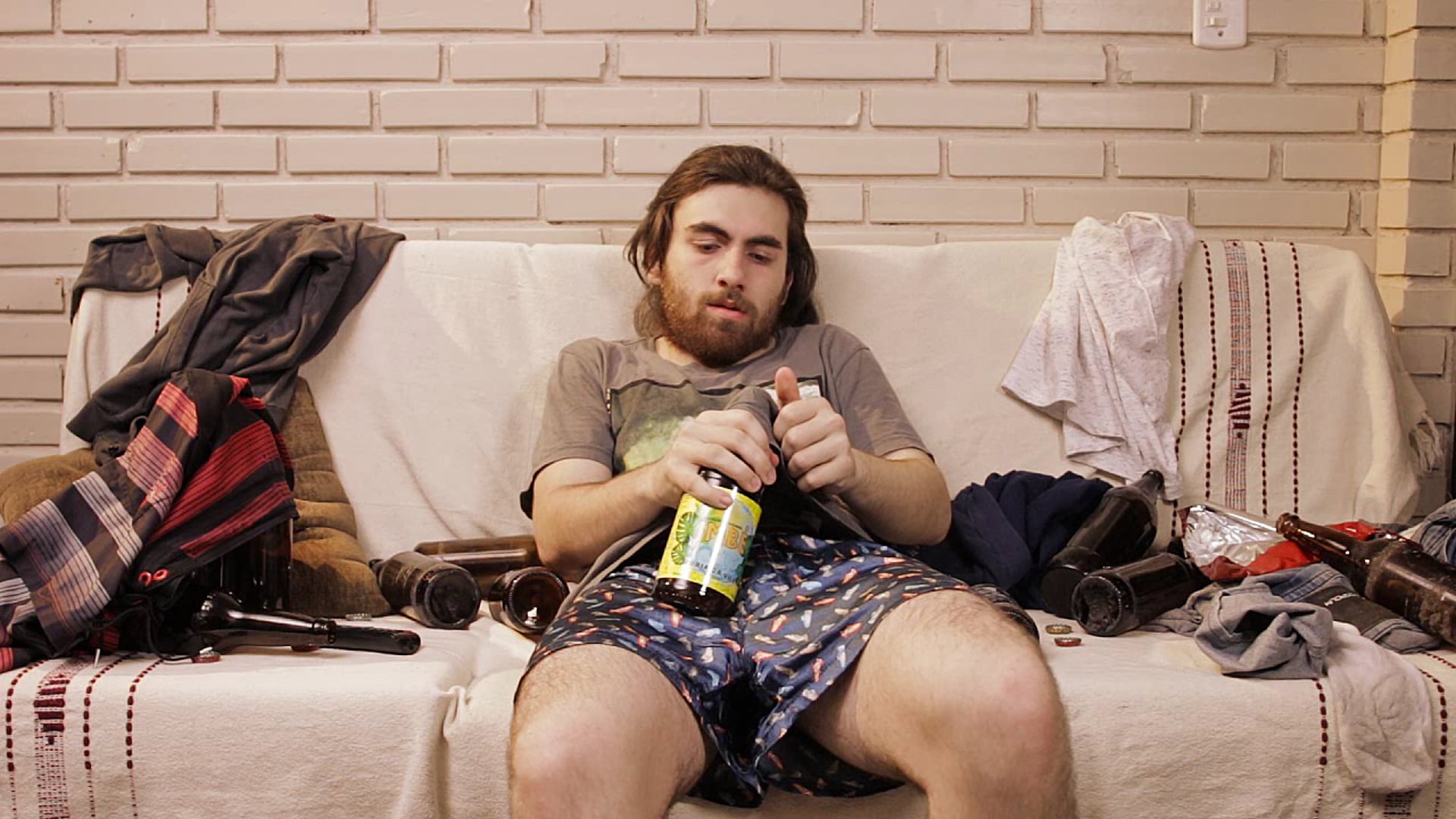 A ÚLTIMA CERVEJA (CURTA-METRAGEM)