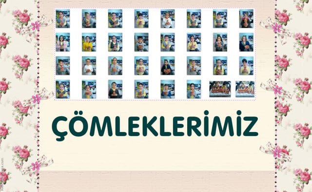 Çömleklerimiz