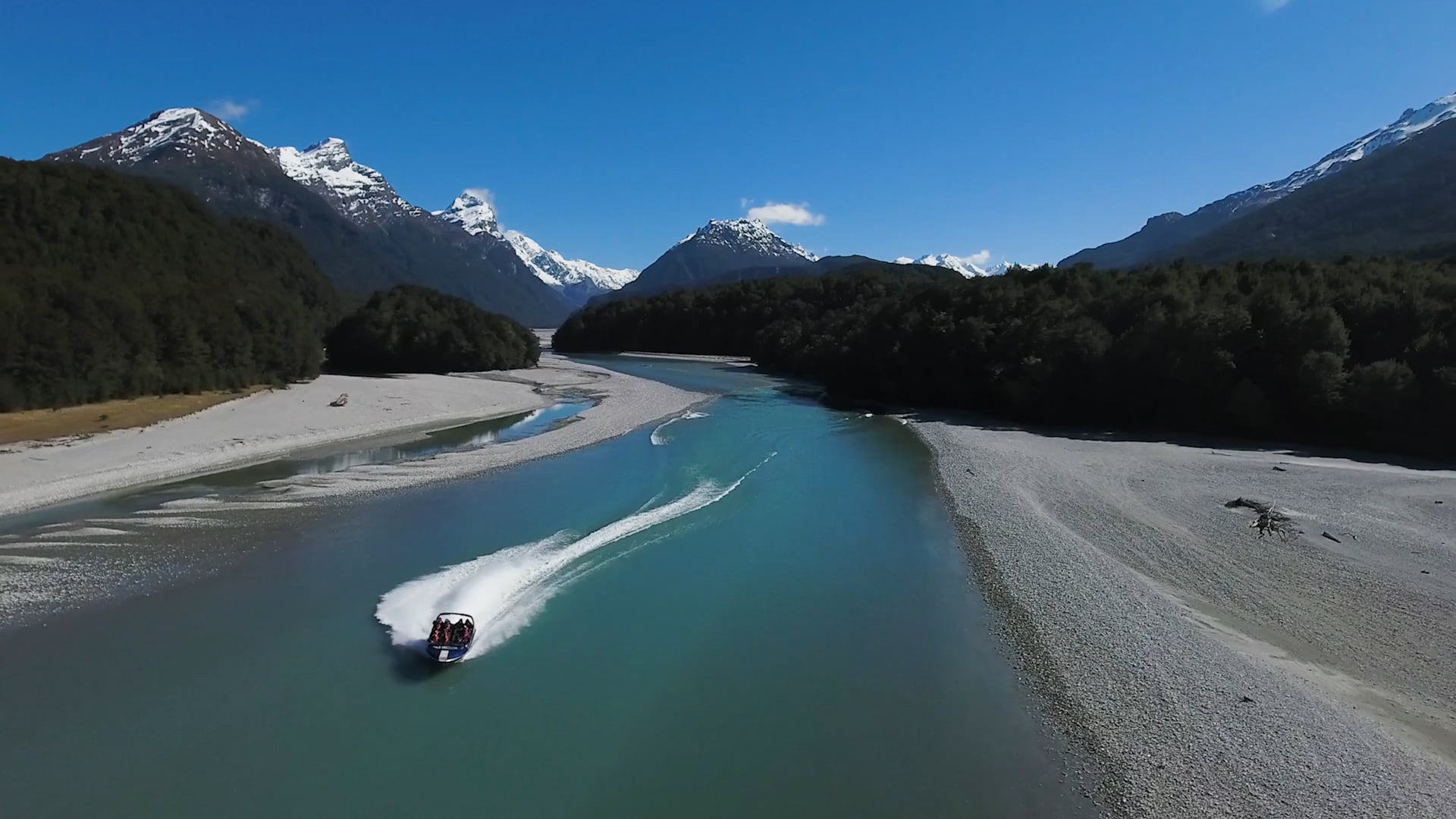 New Zealand — Adventure Retreat