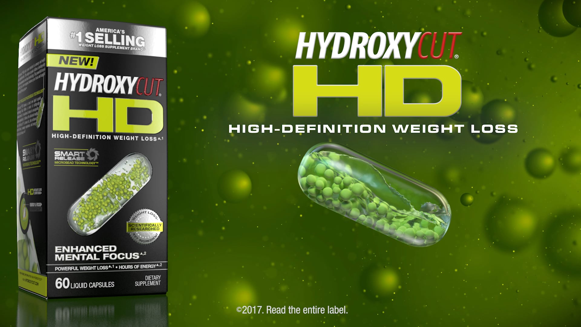 Hydroxycut HD Commercial