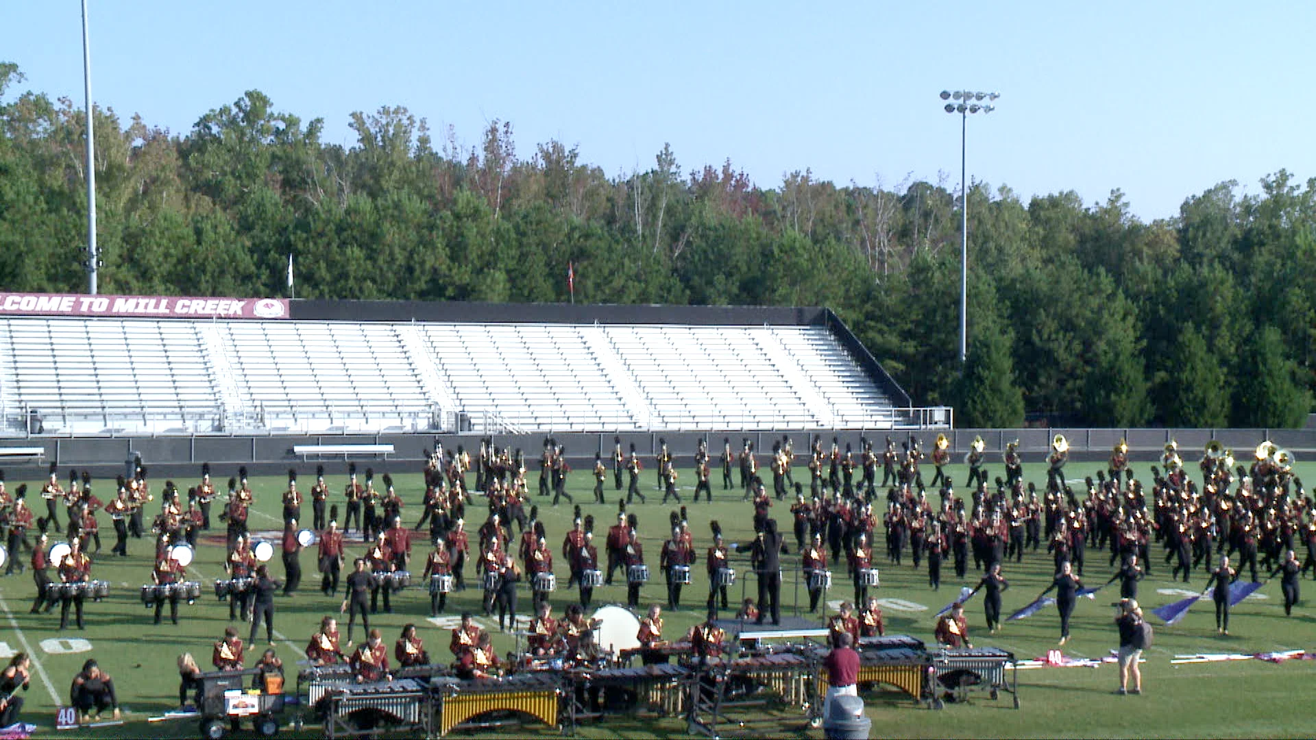 Marching - MILL CREEK BANDS