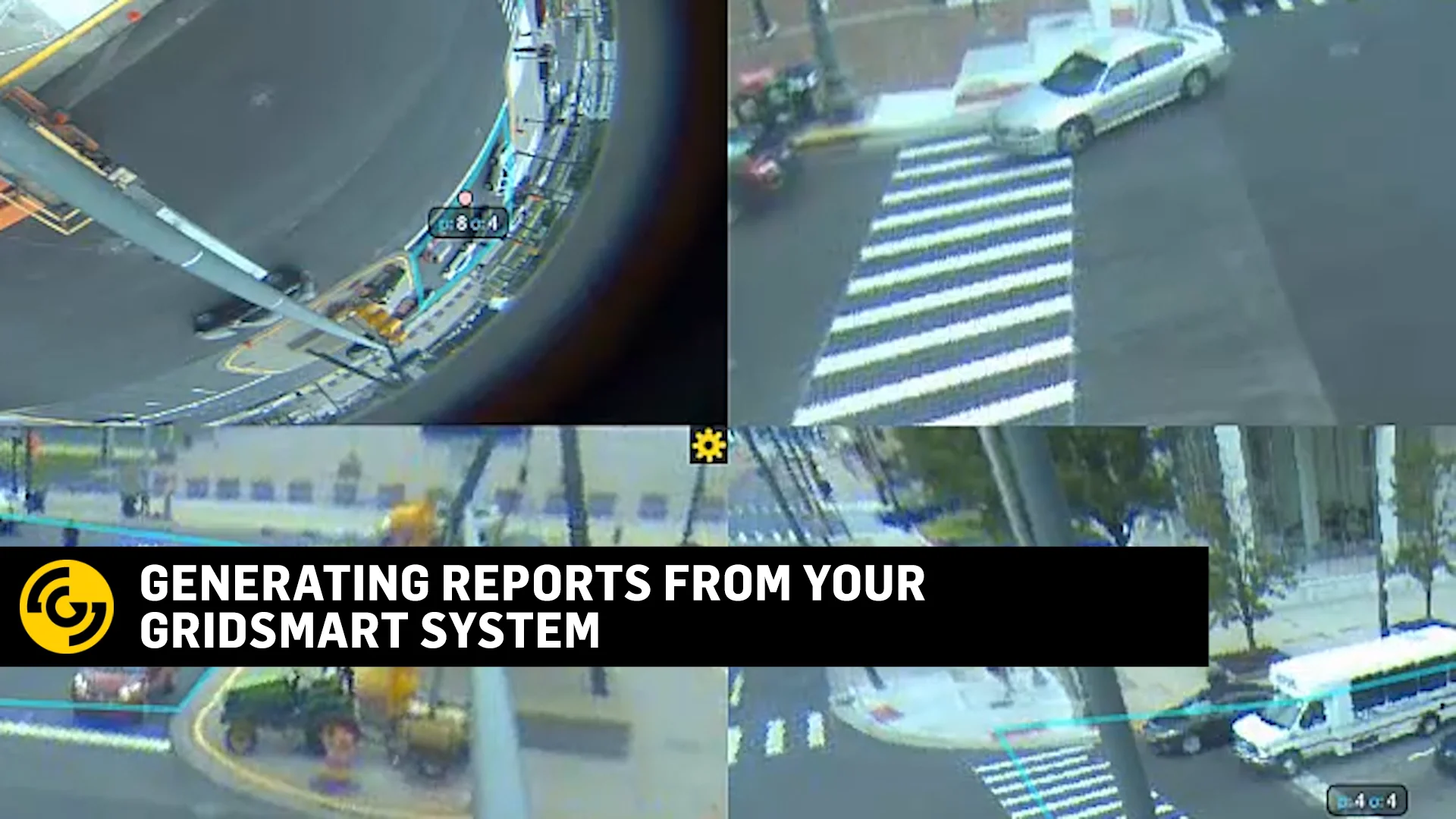 16. Generating Reports From Your GRIDSMART System