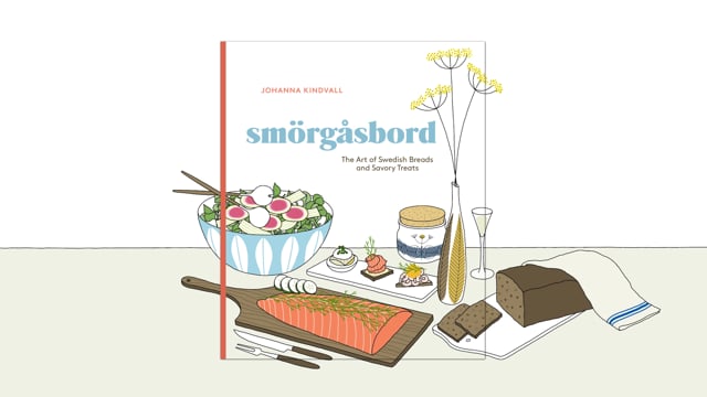 Smorgasbord - The Art of Swedish Breads and Savory Treats