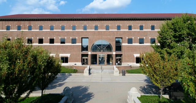 Purdue University Aerials