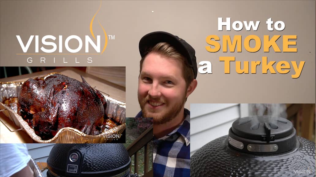 How to Smoke a Turkey (On a Kamado Grill) Vision Grills on Vimeo