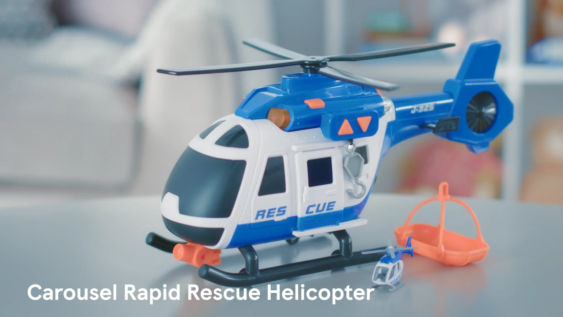 Tesco cheap carousel helicopter