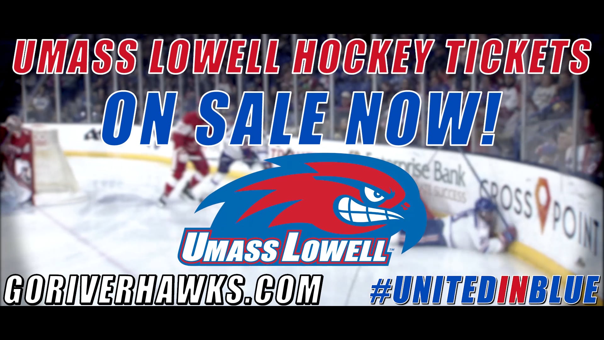 UMass Lowell Hockey Tickets Commercial