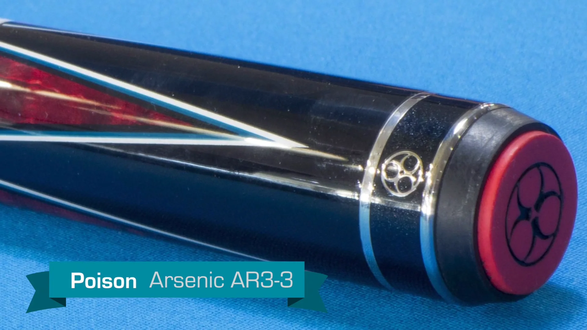 Poison Arsenic AR3-3 | Select Billiards