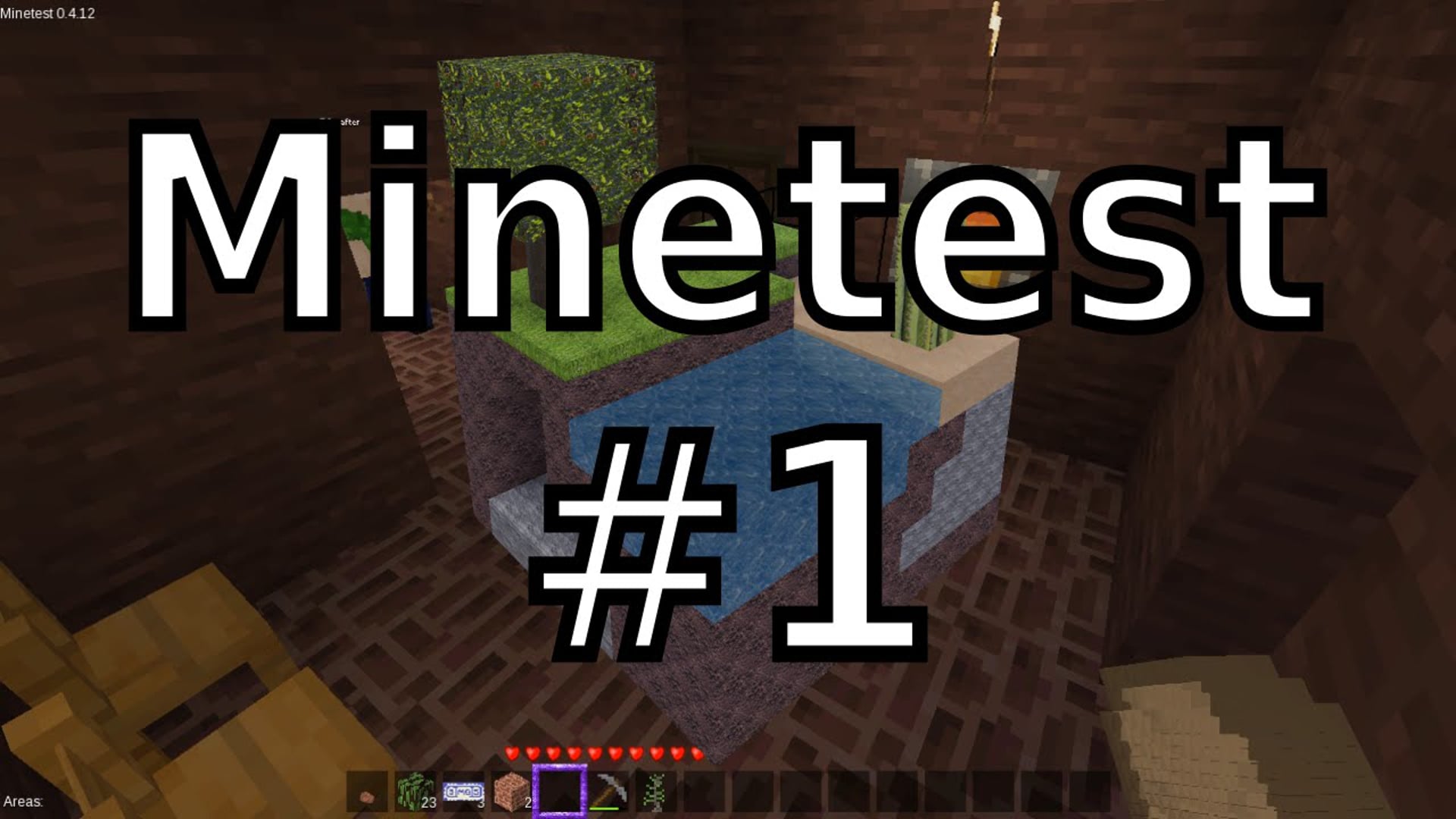 Minetest #1 - Finding a Home