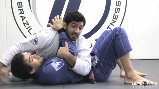 Kimura Submission From Side Control