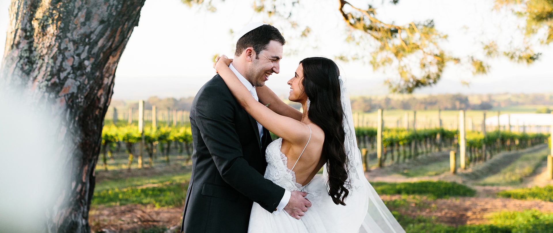 Alexa & Moshe Wedding Video Filmed at Yarra Valley, Victoria