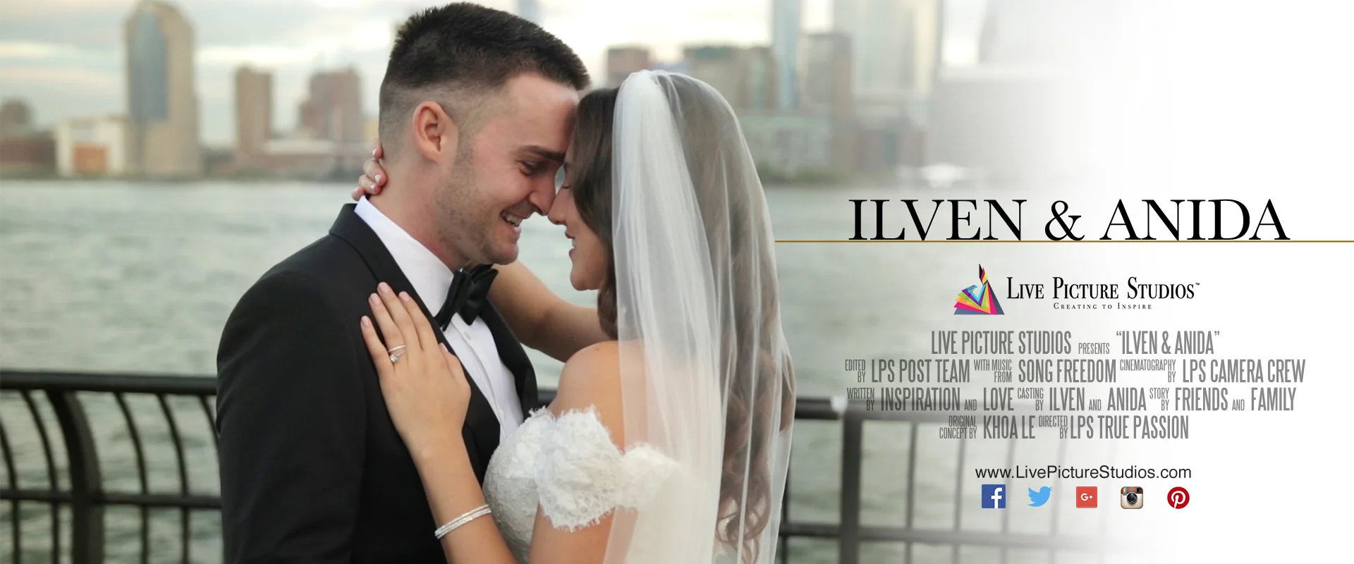 Ilven and Anida Wedding Highlight at The Maritime Parc, NJ on Vimeo