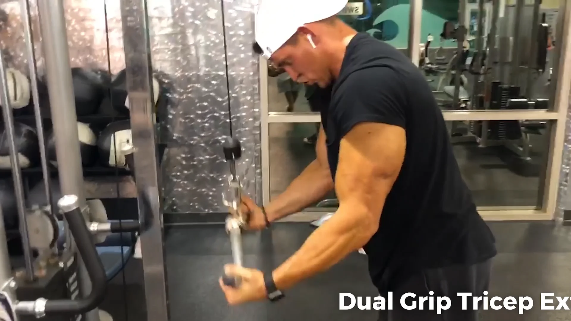 Tricep grip hot sale