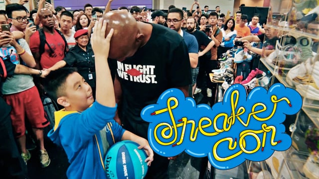 Sneaker Con Hong Kong 2017