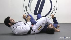 Armbar from Knee on Belly