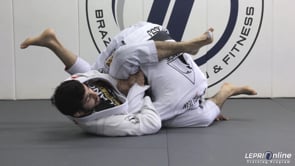 Step Over Kimura Submission from Side Control