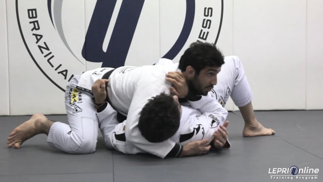 Kimura to Armbar Double Attack from Side Control