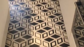 Graphic kitchen