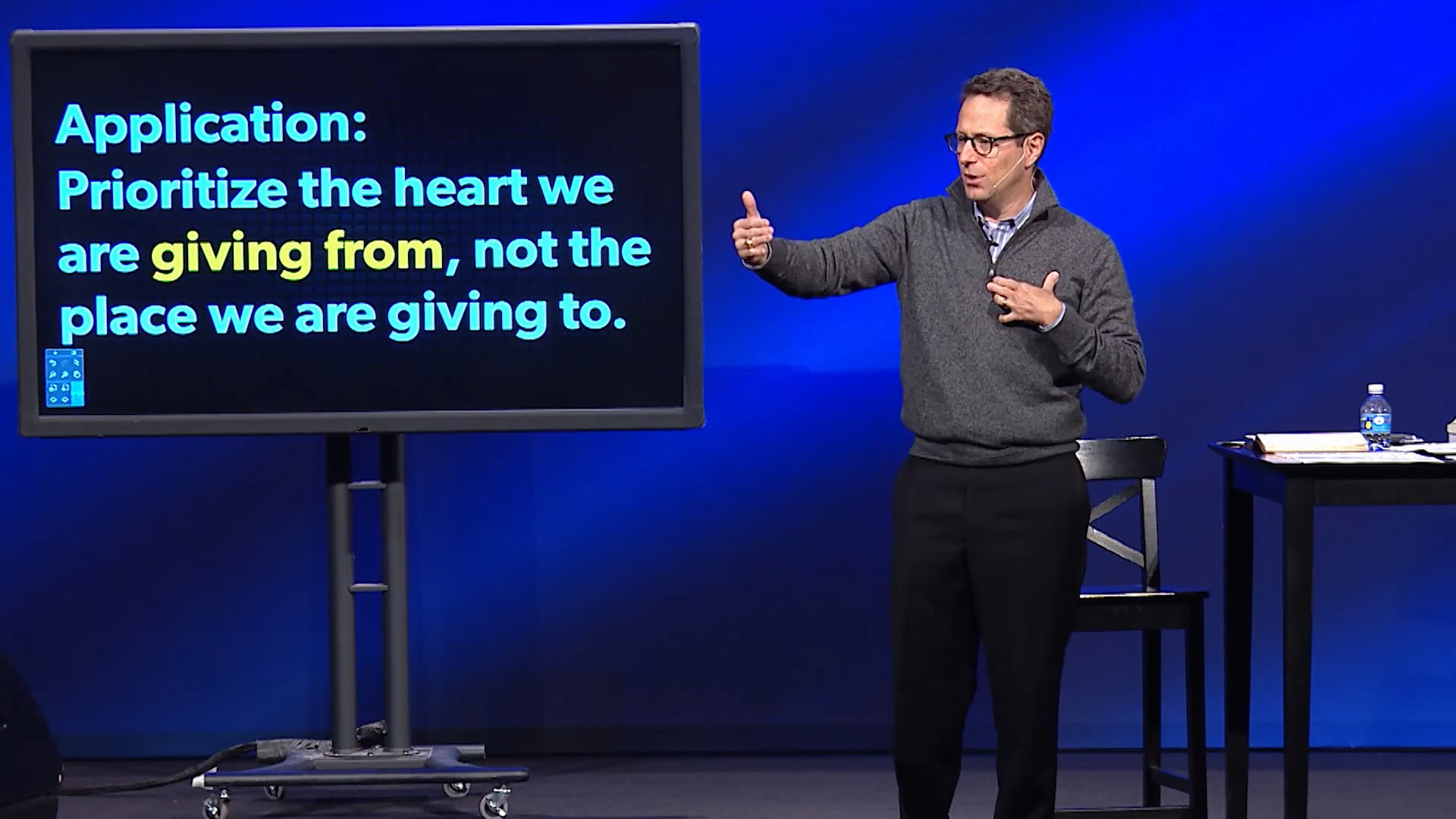 HFBC Message: Part 4: Everyone + Everything (Luke 10:25-37)