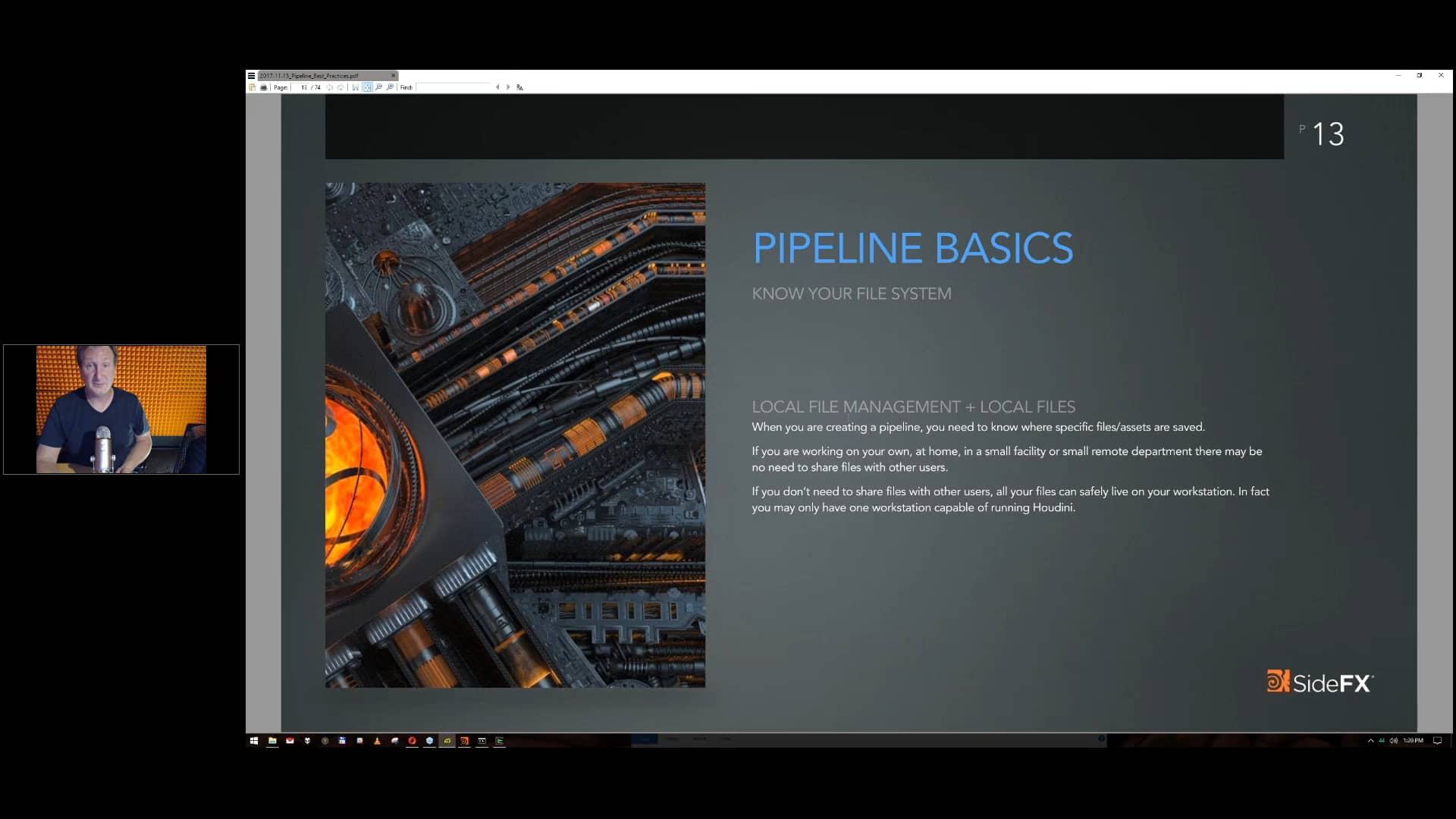 Illume inar Houdini Pipeline Best Practices (Jeff Wagner) on Vimeo