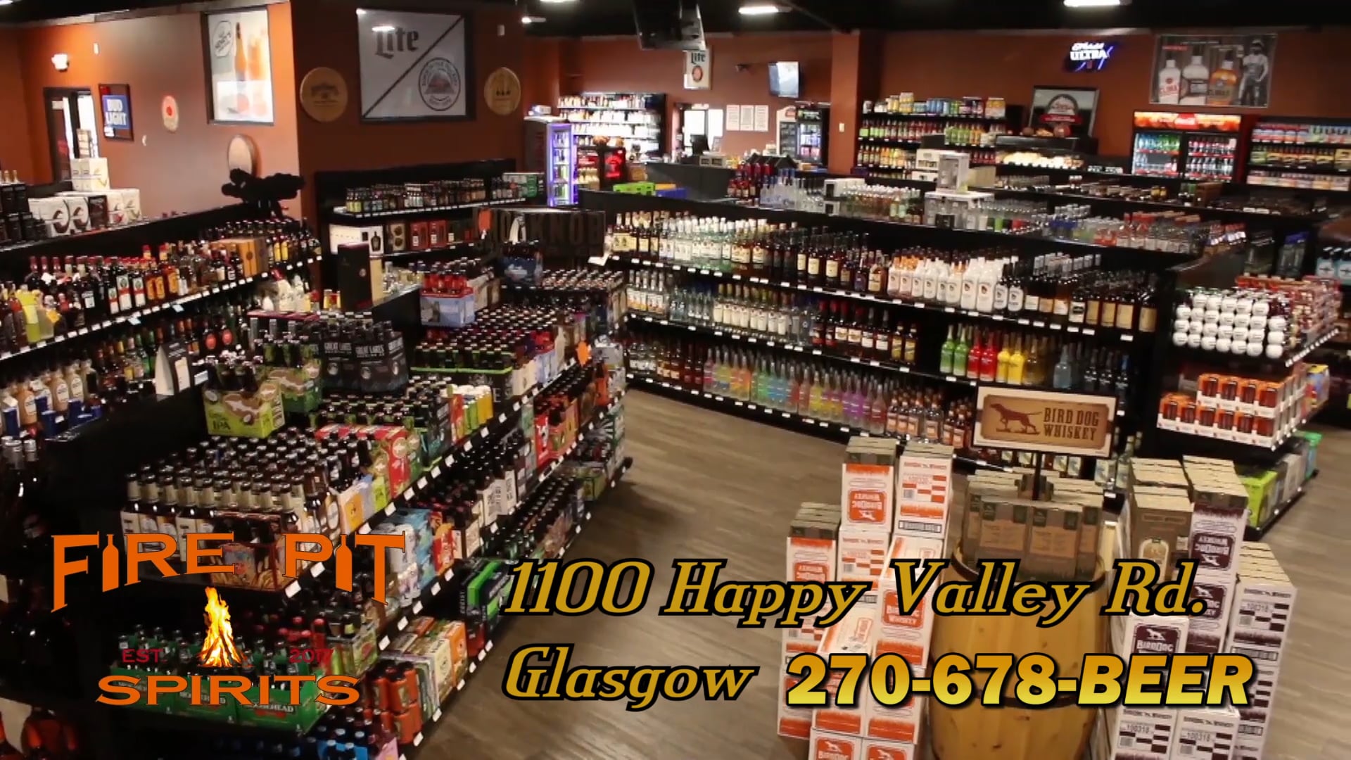 Fire Pit Spirits November 2017 on Vimeo