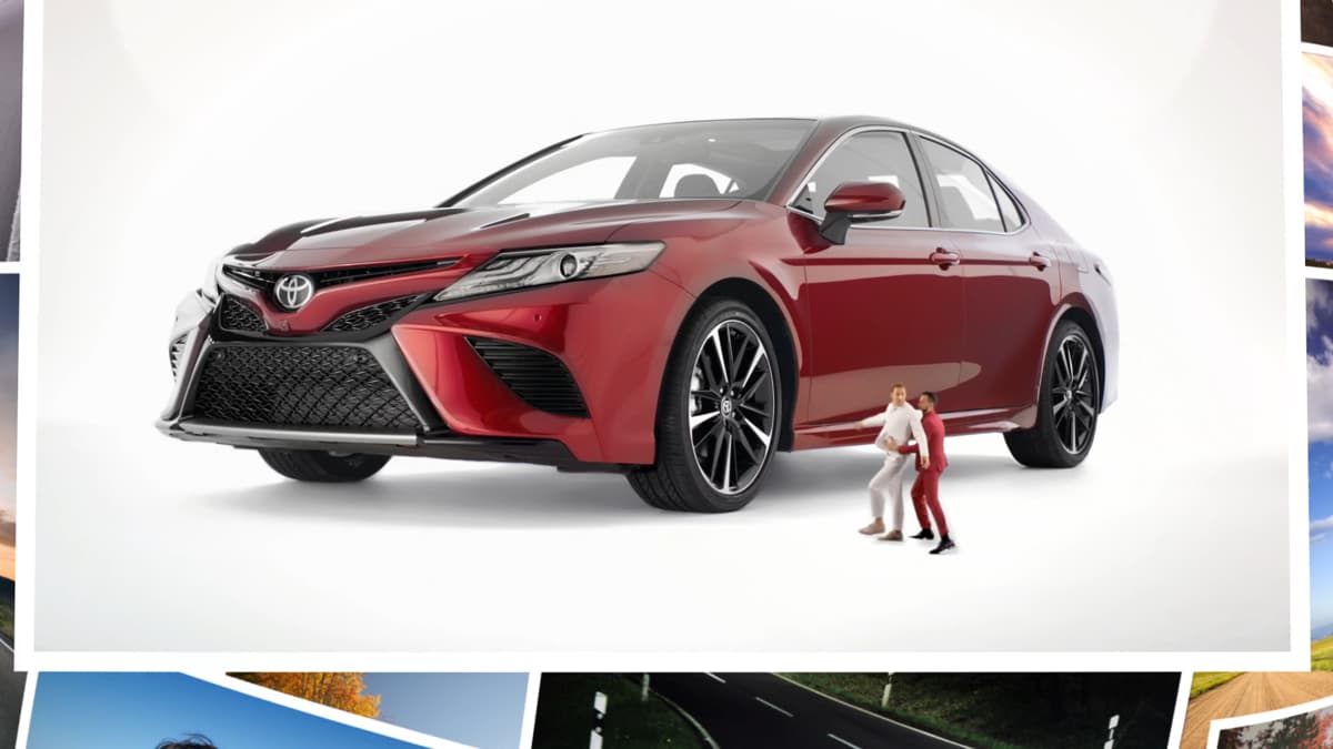 TOYOTA CAMRY / CONSCIENCE — film still