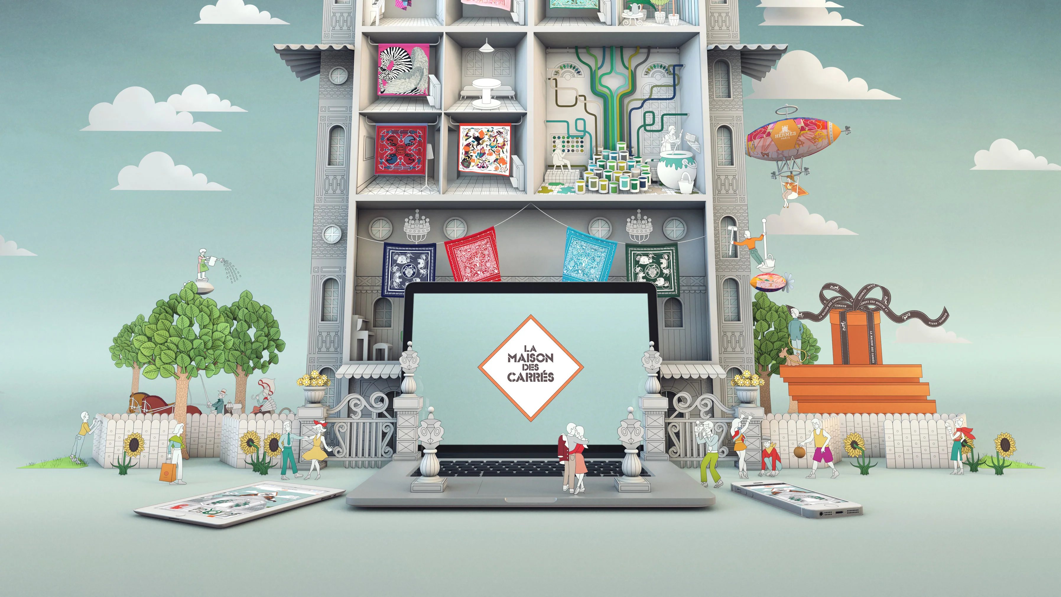 La on sale maison hermes