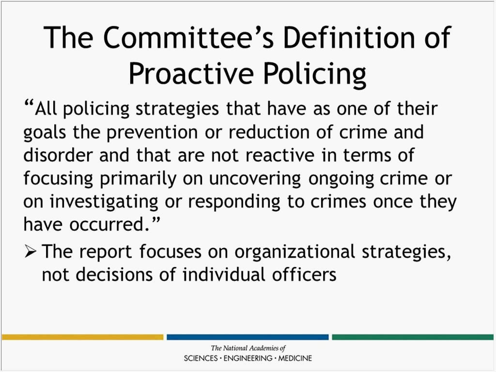 Report Release Webinar: Proactive Policing on Vimeo
