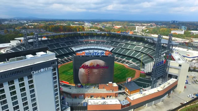 The Battery Atlanta at SunTrust Park - Slokker North Amerika