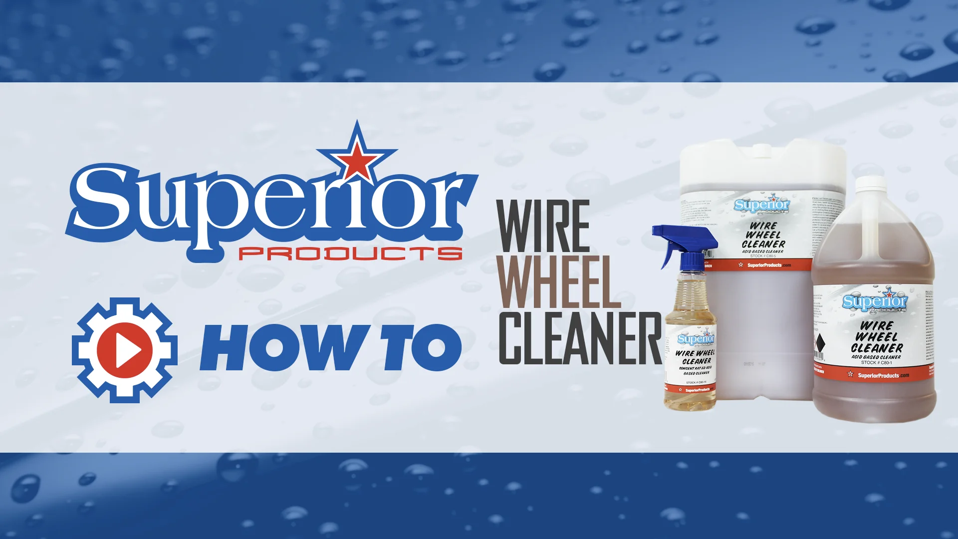 Tire & Wheel Cleaner on Vimeo