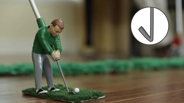Mini Indoor Golf Player Pack — Mini Indoor Golf