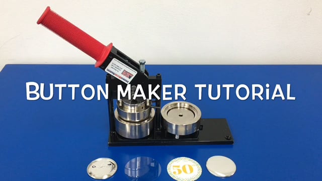 Button Maker Tutorial For American Button Machines On Vimeo