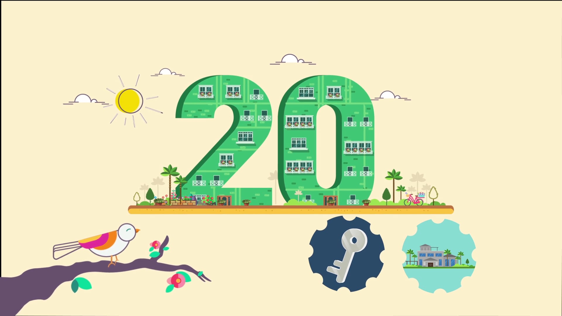Rowad - 20th anniversary