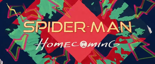 Spider-Man: Homecoming Title Design