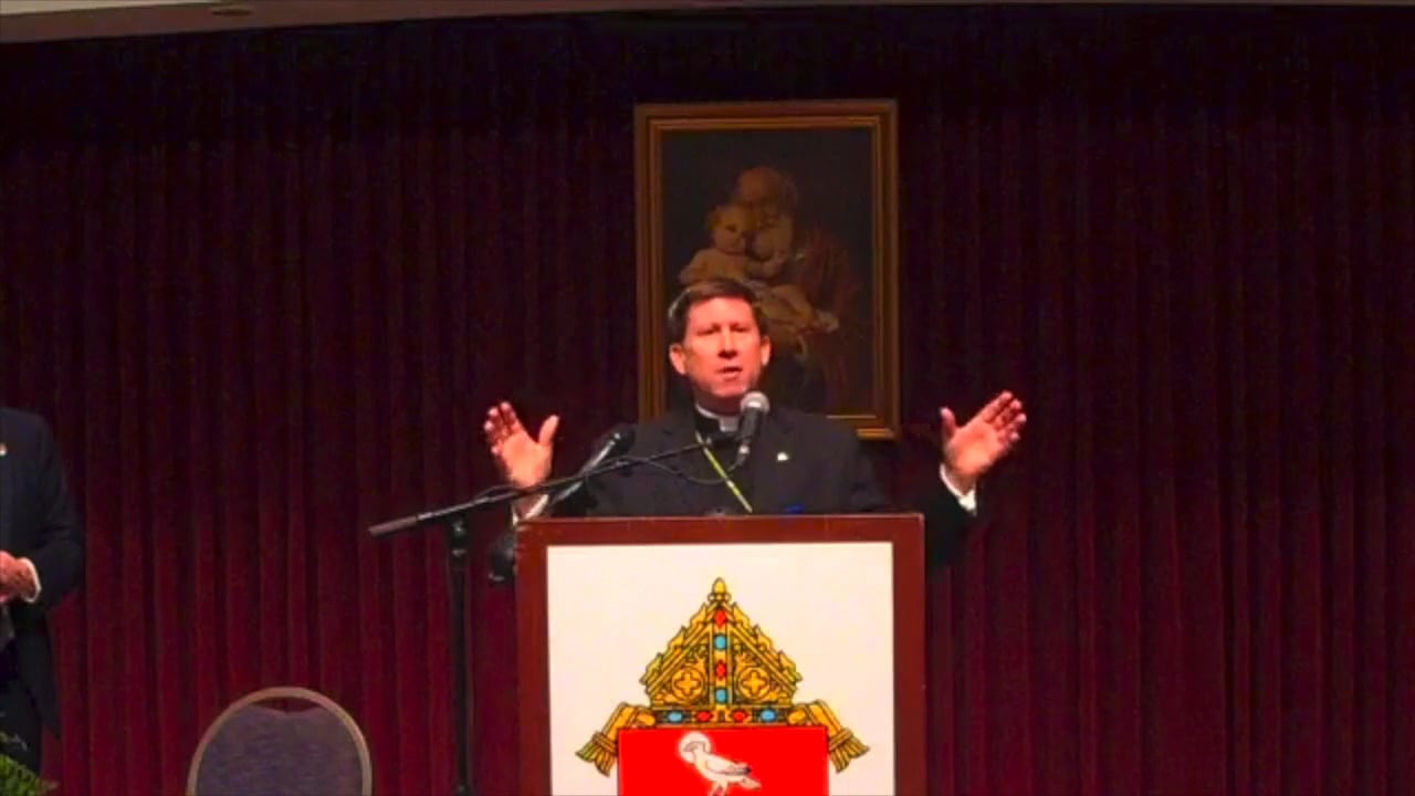 Bishop-elect Mark Spalding – Appointment Press Conference on Vimeo