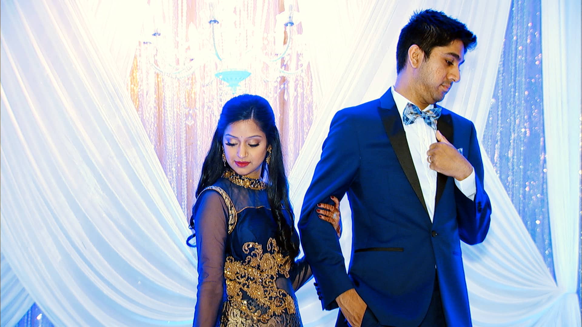  Nisha & Kedar Wedding at Hanover Marriott - Twin Production Wedding Photo video