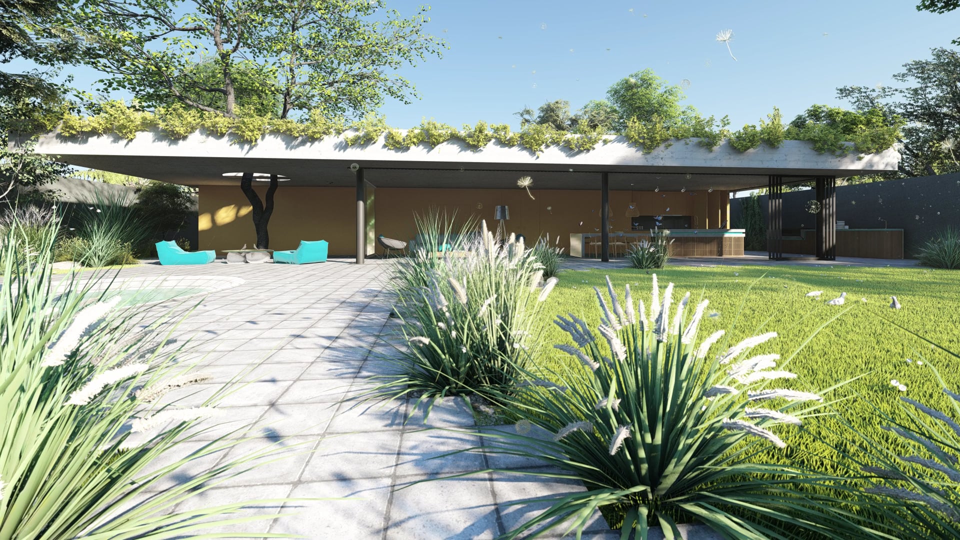 Mantarraya House