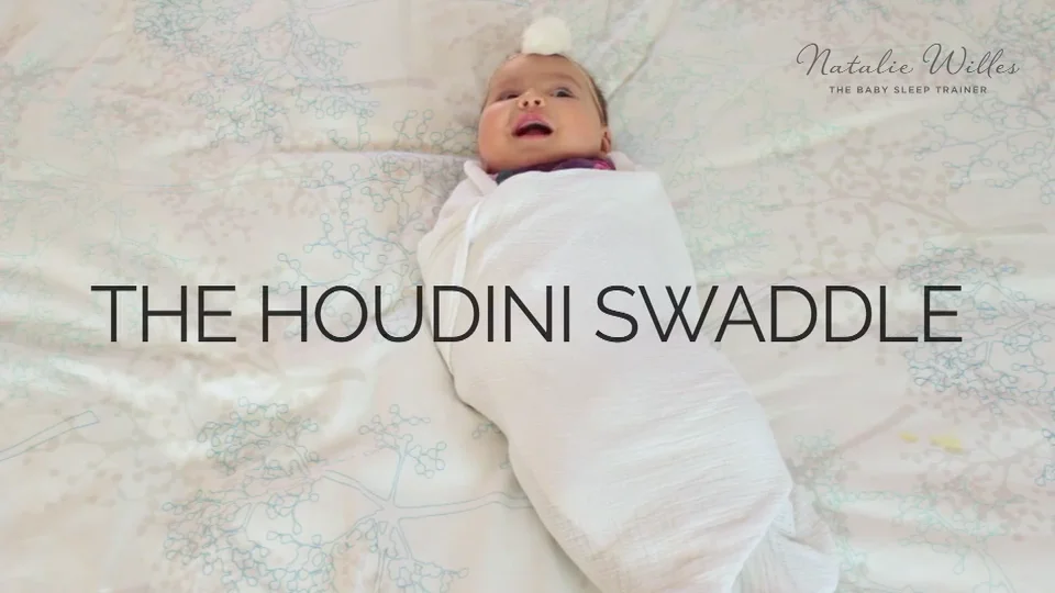 Houdini wrap baby online