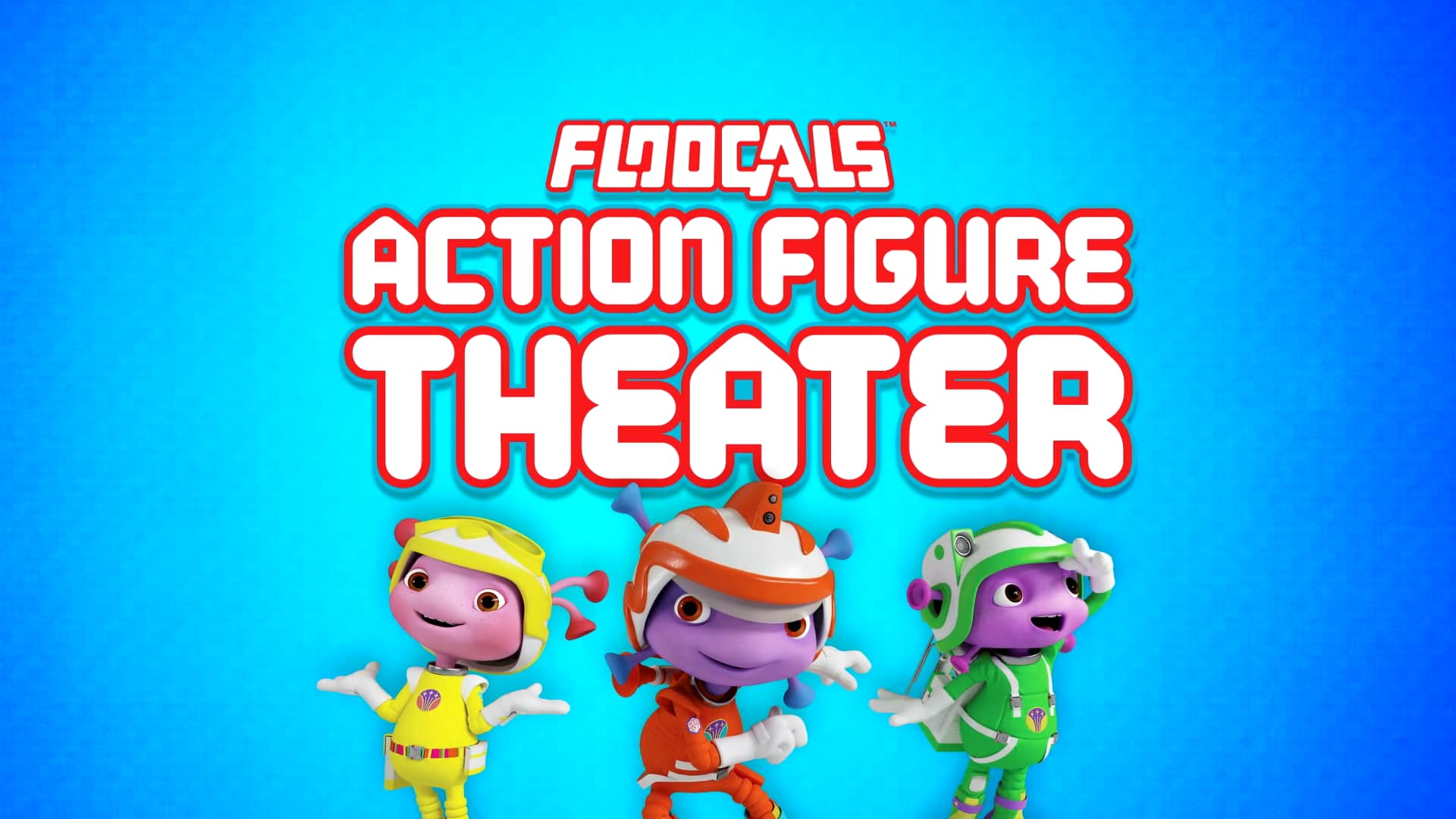 Sprout Floogals Action Figure Theater Bubbles on Vimeo