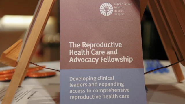 The Reproductive Health Care and Advocacy Fellowship