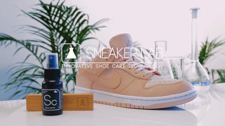How To Use Sneaker LAB Sneaker Cleaner 