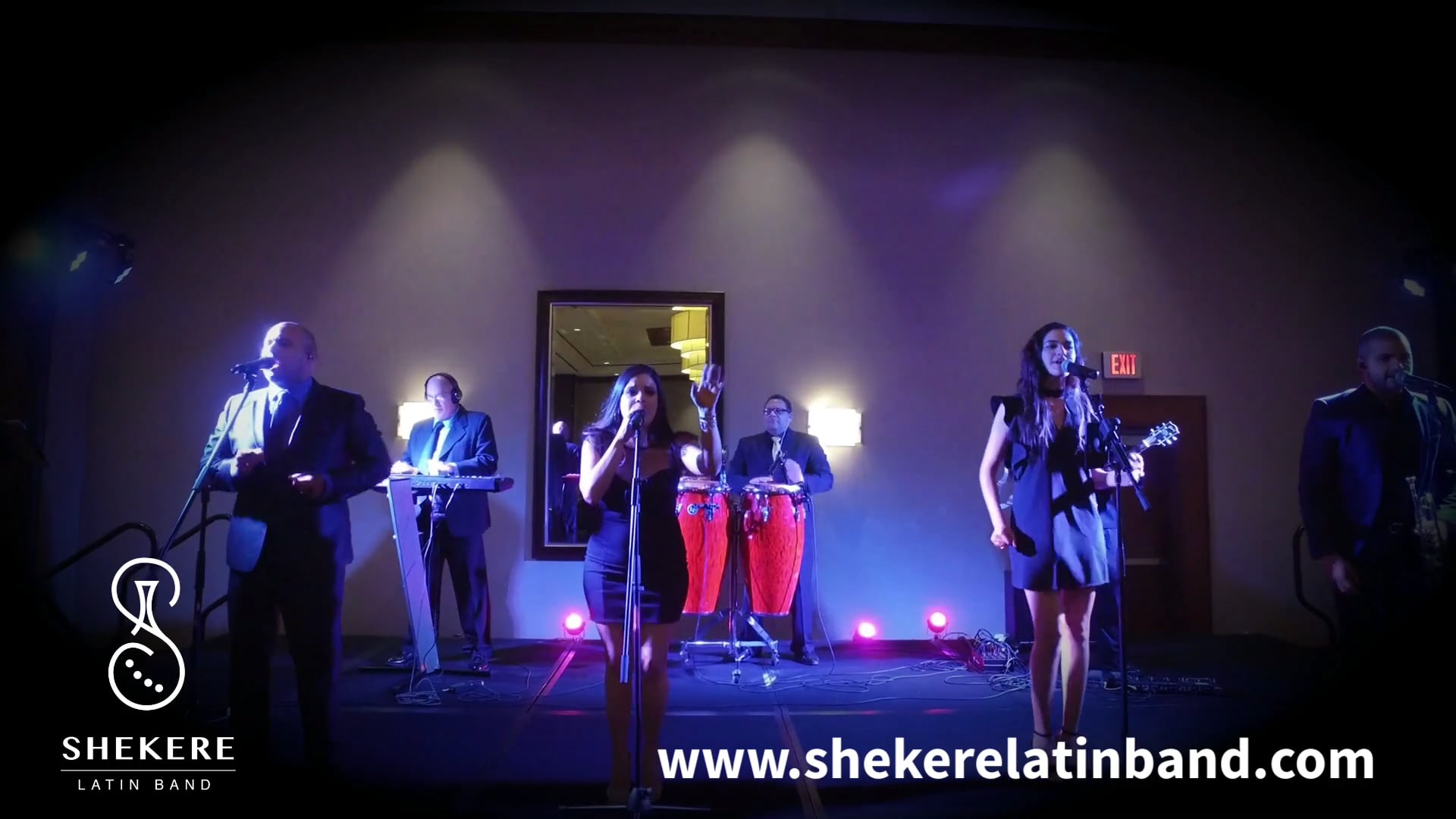 Promotional video thumbnail 1 for ShekerÉ Band
