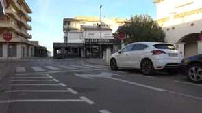 Avui entren en vigor els canvis de circulació a l'avinguda Montgó