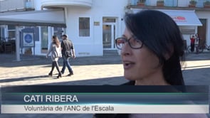Nou acte simbòlic de l'ANC per reclamar l'alliberament dels presos polítics