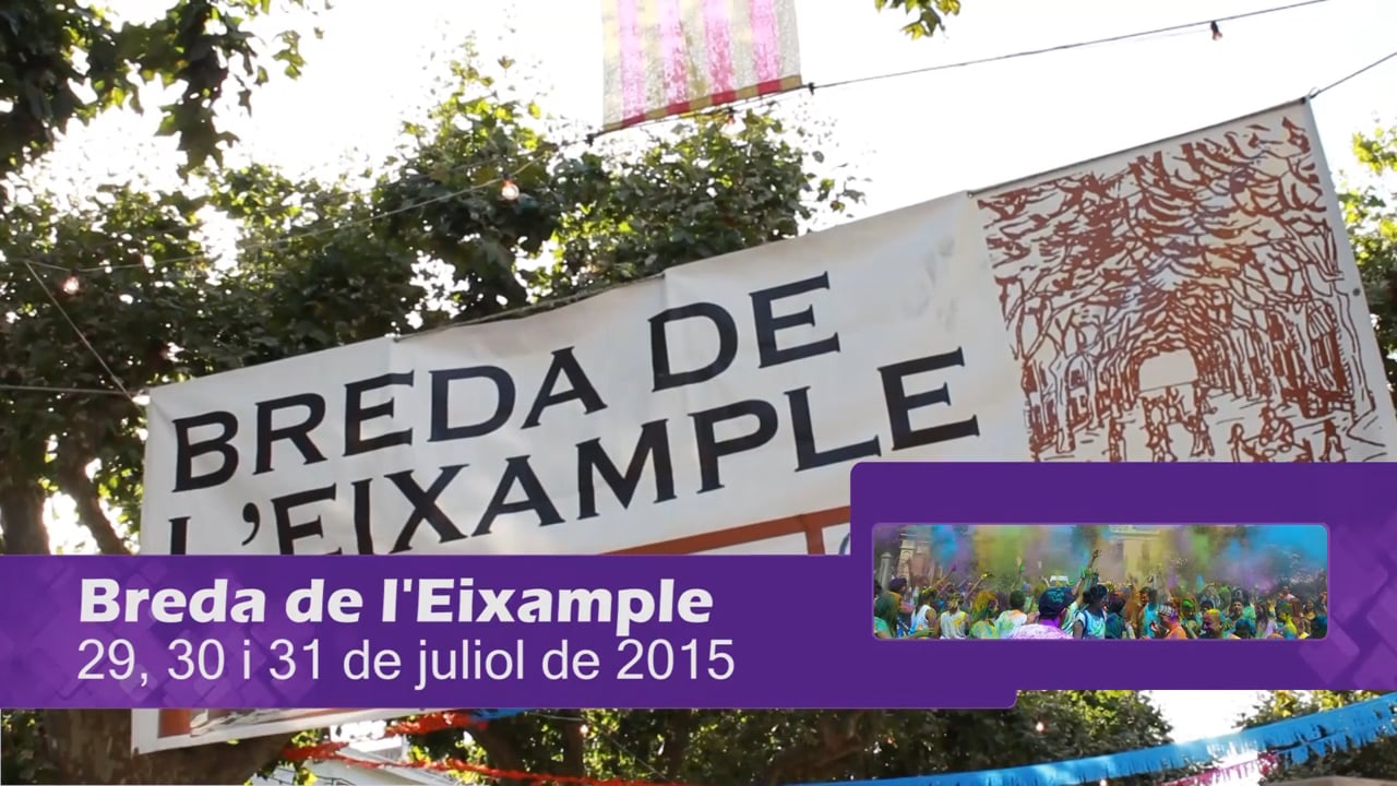 Breda de l'Eixample 2016
