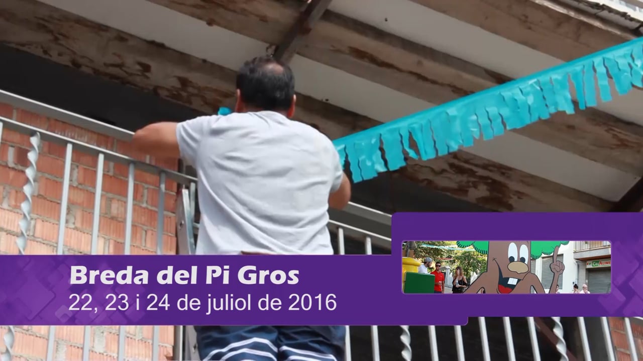 Breda del Pi Gros 2016