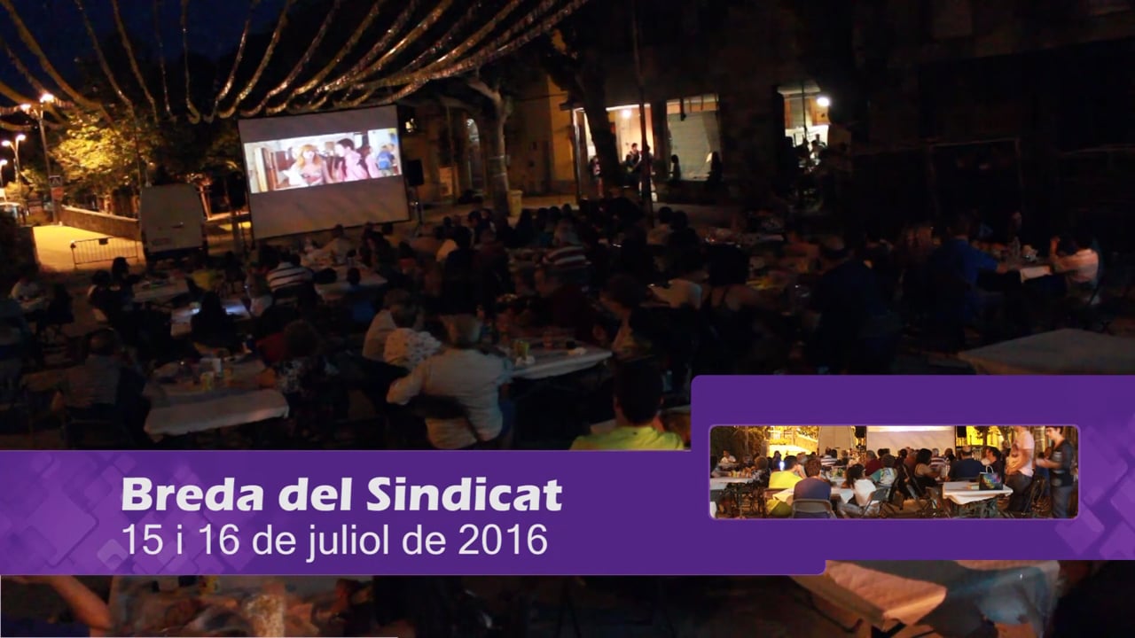 Breda del Sindicat 2016